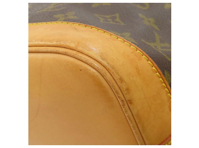 Borsa Alma Louis Vuitton in Tela Monogram Monogramma - vista 21