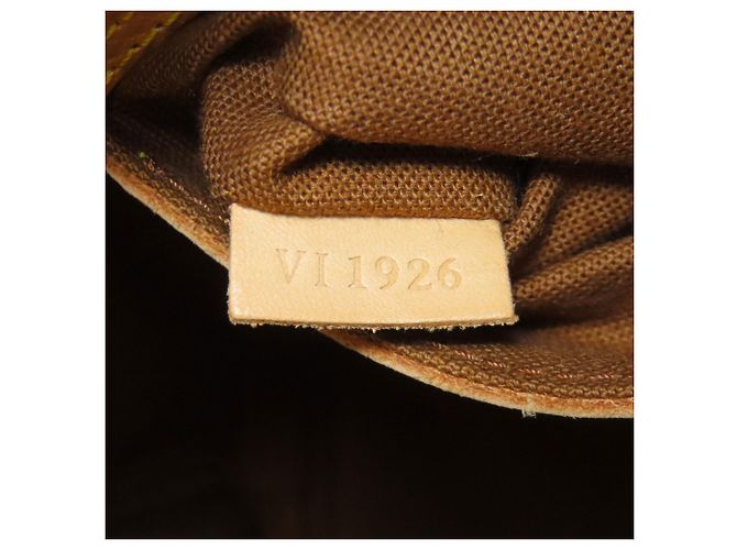 Borsa Alma Louis Vuitton in Tela Monogram Monogramma - vista 6