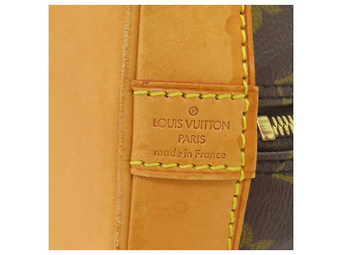 Borsa Alma Louis Vuitton in Tela Monogram Monogramma - vista 7
