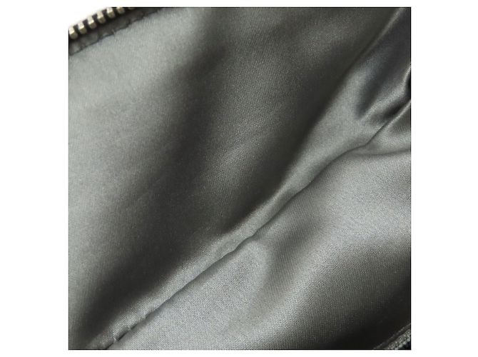 CHANEL Matelassé Tote Bag mit silberner Hardware Schwarz - Ansicht 11
