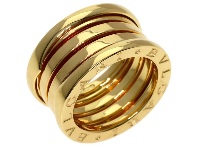 Bulgari Anello Bvlgari B-zero1 4-Band in oro giallo 18K D'oro - vista 2