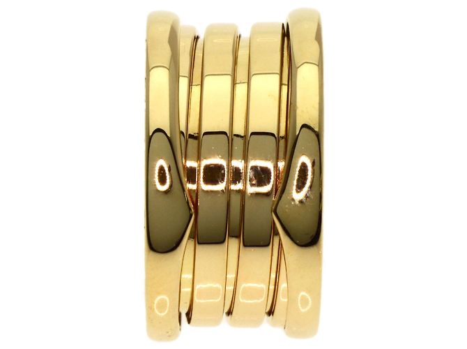 Bulgari Anello Bvlgari B-zero1 4-Band in oro giallo 18K D'oro - vista 3