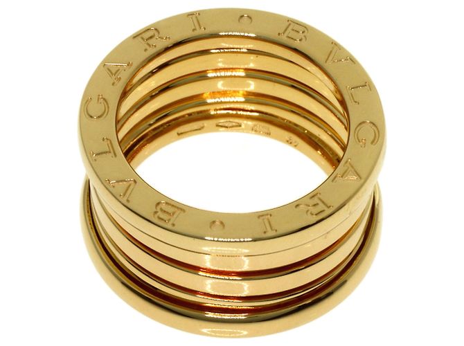 Bulgari Anello Bvlgari B-zero1 4-Band in oro giallo 18K D'oro - vista 4