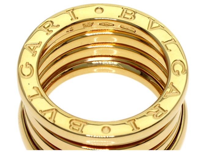 Bulgari Anello Bvlgari B-zero1 4-Band in oro giallo 18K D'oro - vista 5