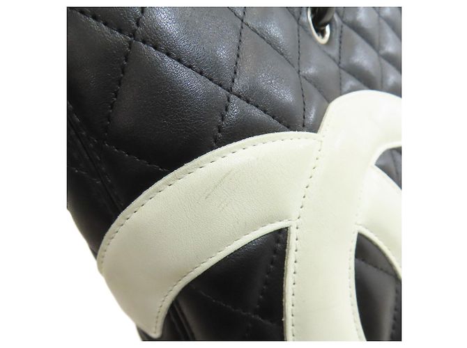 Borsa tote della linea Cambon di Chanel Nero - vista 12