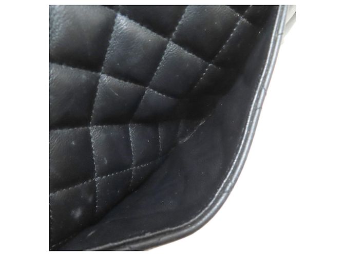 Borsa tote della linea Cambon di Chanel Nero - vista 13