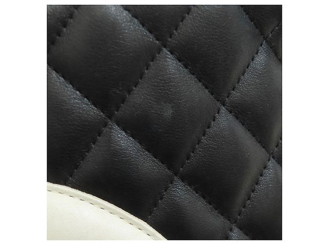 Borsa tote della linea Cambon di Chanel Nero - vista 14
