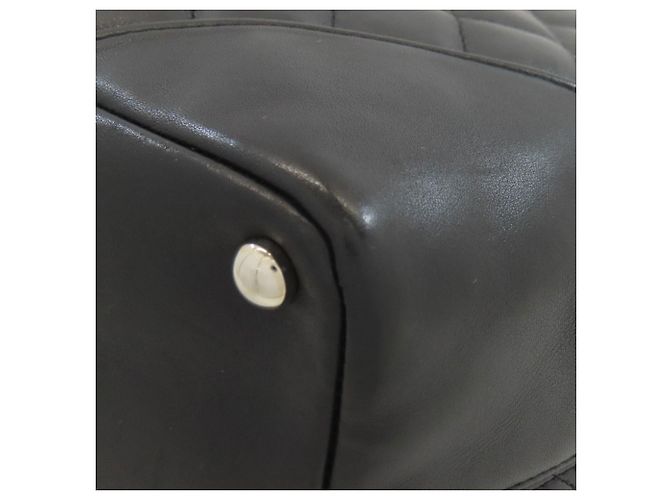 Borsa tote della linea Cambon di Chanel Nero - vista 20