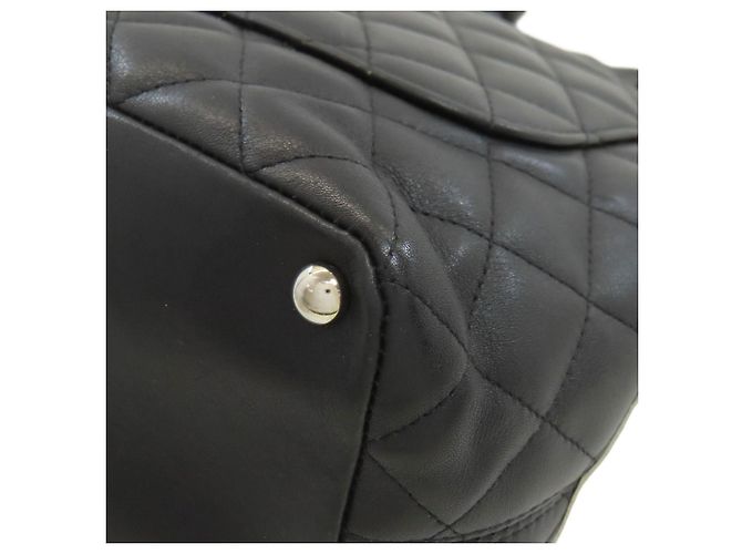 Borsa tote della linea Cambon di Chanel Nero - vista 22