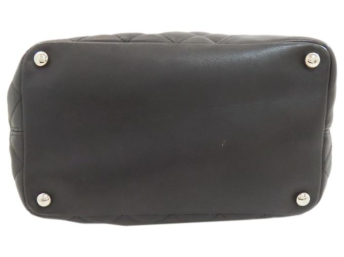 Borsa tote della linea Cambon di Chanel Nero - vista 4