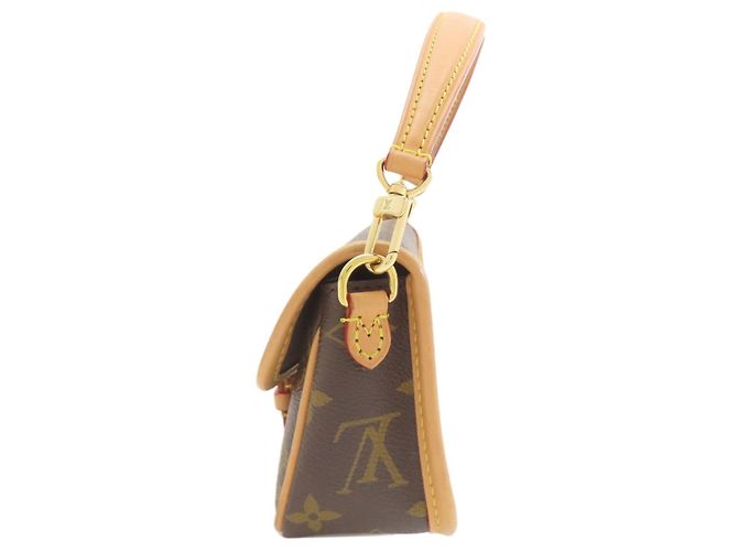 Borsa a mano Nano Diane M83298 di Louis Vuitton Marrone - vista 3