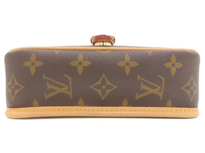 Borsa a mano Nano Diane M83298 di Louis Vuitton Marrone - vista 4