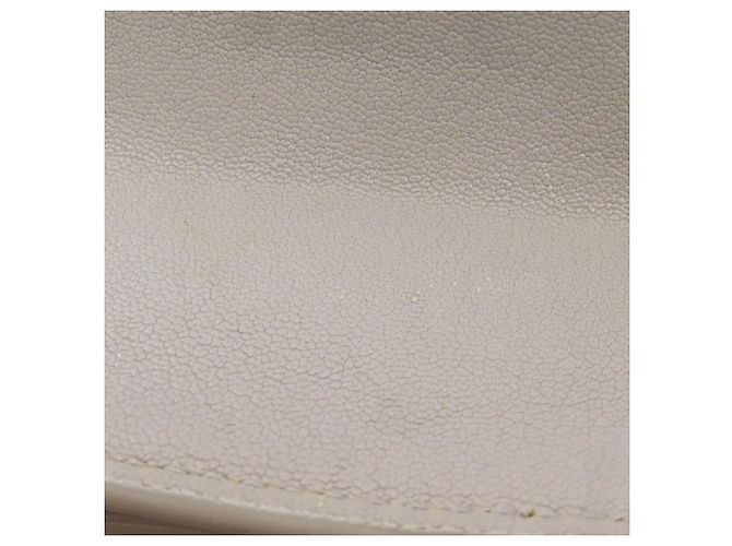 Borsa a spalla Chanel Half Coco Mark con hardware argentato Marrone - vista 13