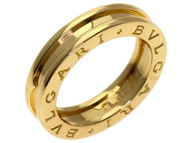 Bulgari Anello Bvlgari B-zero1 1-Band in oro giallo 18K D'oro - vista 2