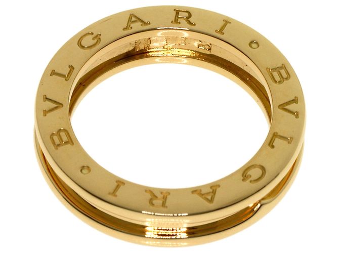 Bulgari Anello Bvlgari B-zero1 1-Band in oro giallo 18K D'oro - vista 4