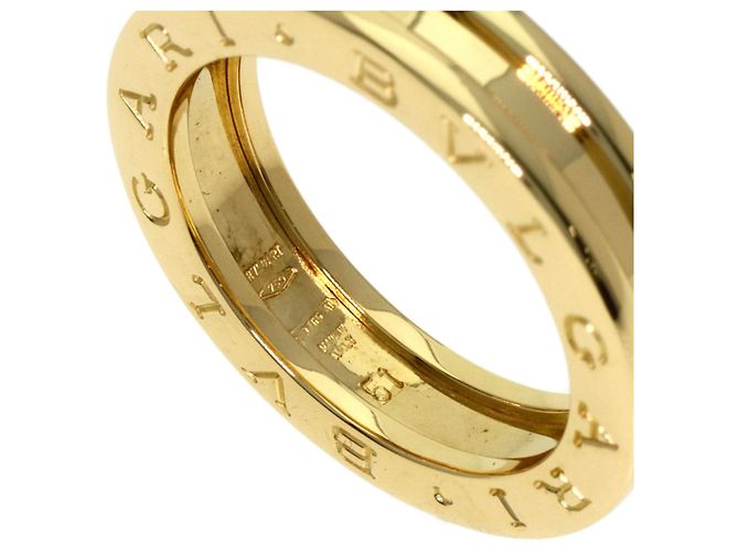 Bulgari Anello Bvlgari B-zero1 1-Band in oro giallo 18K D'oro - vista 5