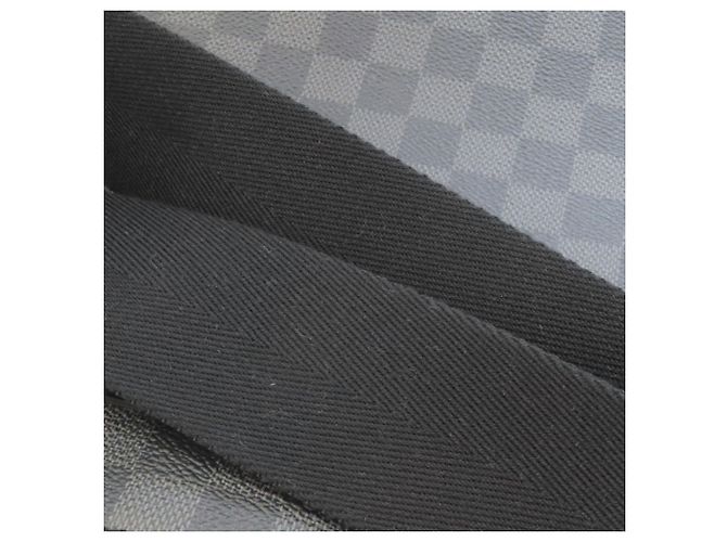 Borsa a Spalla Hunter N41656 di Louis Vuitton Nero - vista 11