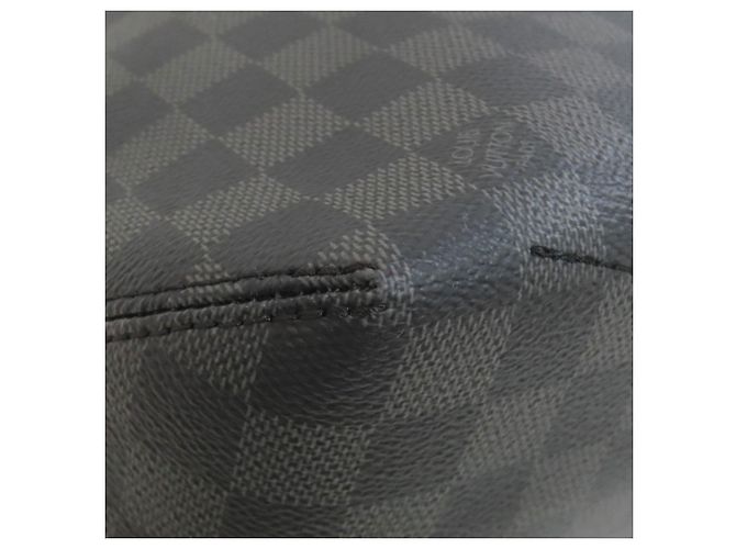Borsa a Spalla Hunter N41656 di Louis Vuitton Nero - vista 13