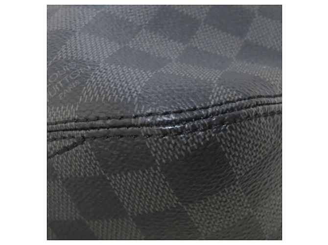 Borsa a Spalla Hunter N41656 di Louis Vuitton Nero - vista 14