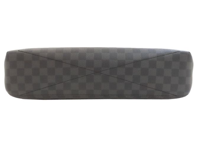 Borsa a Spalla Hunter N41656 di Louis Vuitton Nero - vista 4