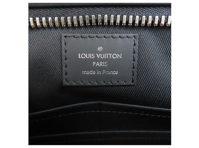 Borsa a Spalla Hunter N41656 di Louis Vuitton Nero - vista 6