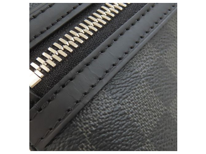Borsa a Spalla Hunter N41656 di Louis Vuitton Nero - vista 9