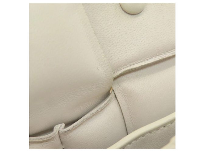 Borsa Bottega Veneta Chain Cassette 2 in 1 Bianco - vista 10