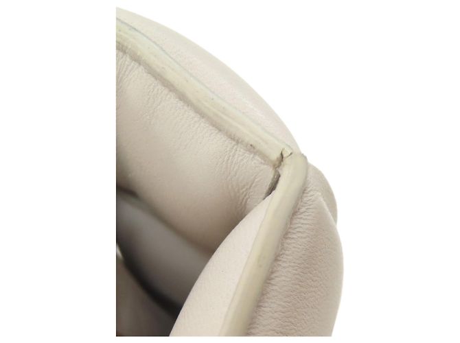 Borsa Bottega Veneta Chain Cassette 2 in 1 Bianco - vista 12