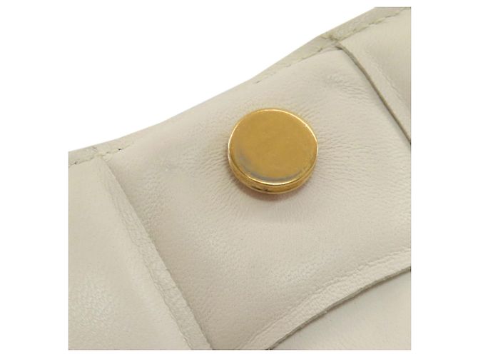 Borsa Bottega Veneta Chain Cassette 2 in 1 Bianco - vista 13