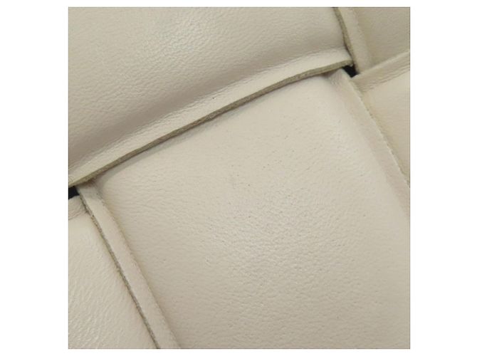 Borsa Bottega Veneta Chain Cassette 2 in 1 Bianco - vista 14