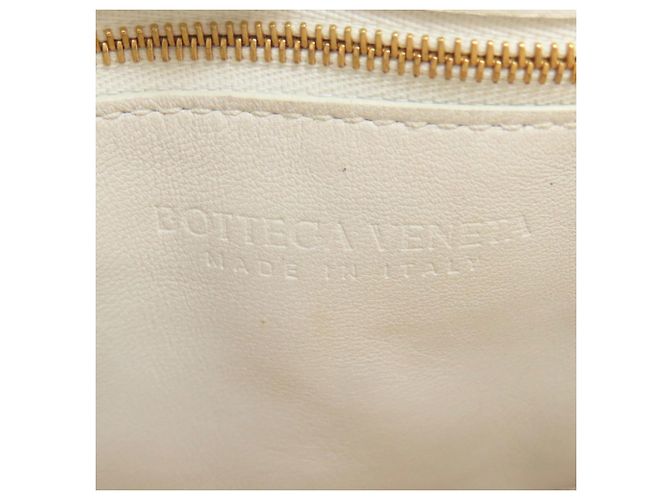 Borsa Bottega Veneta Chain Cassette 2 in 1 Bianco - vista 6