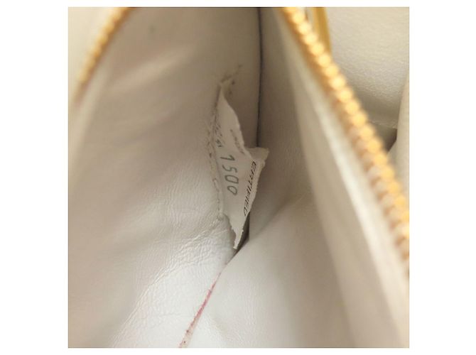 Borsa Bottega Veneta Chain Cassette 2 in 1 Bianco - vista 7