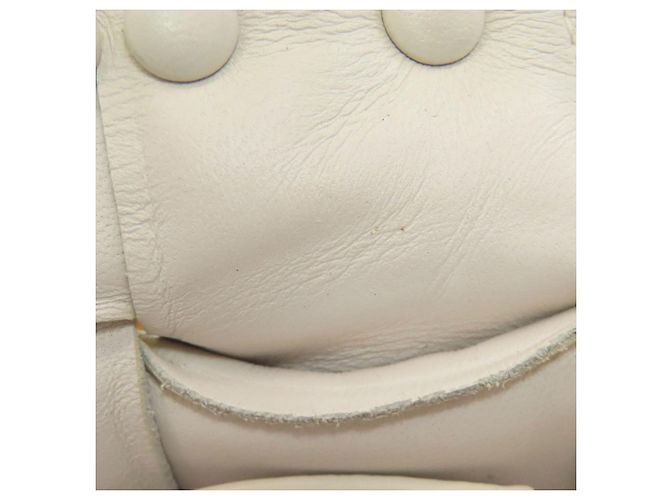 Borsa Bottega Veneta Chain Cassette 2 in 1 Bianco - vista 9
