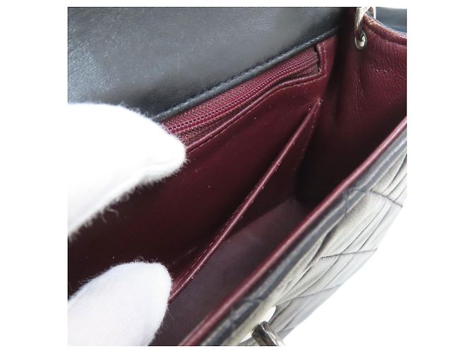 Borsa a Spalla con Catena Matelassé Chanel Nero - vista 10