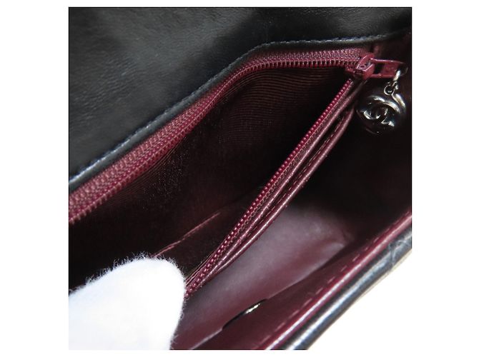 Borsa a Spalla con Catena Matelassé Chanel Nero - vista 11