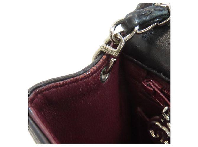 Borsa a Spalla con Catena Matelassé Chanel Nero - vista 13