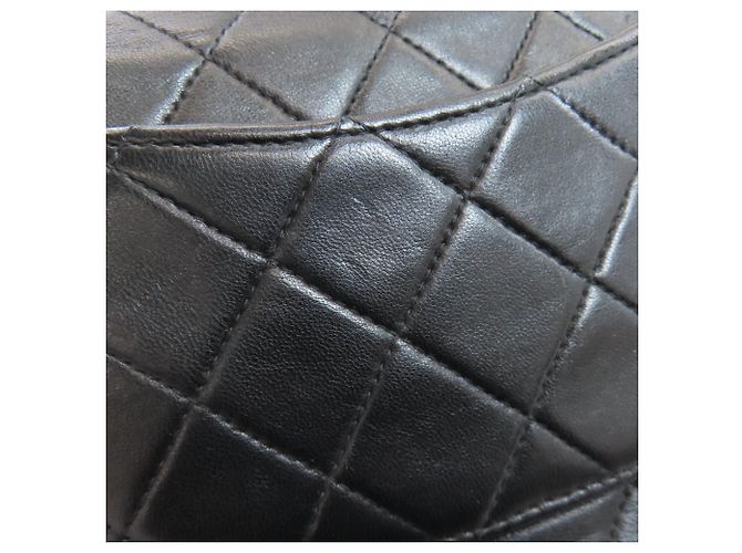 Borsa a Spalla con Catena Matelassé Chanel Nero - vista 15