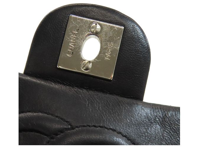Borsa a Spalla con Catena Matelassé Chanel Nero - vista 17