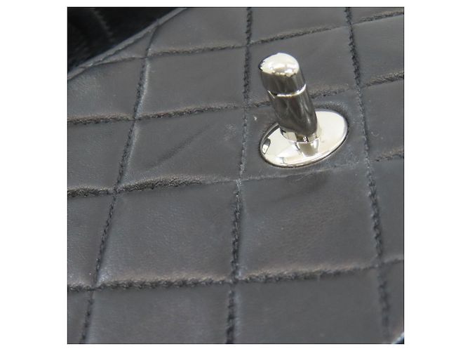 Borsa a Spalla con Catena Matelassé Chanel Nero - vista 18