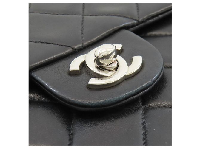 Borsa a Spalla con Catena Matelassé Chanel Nero - vista 19