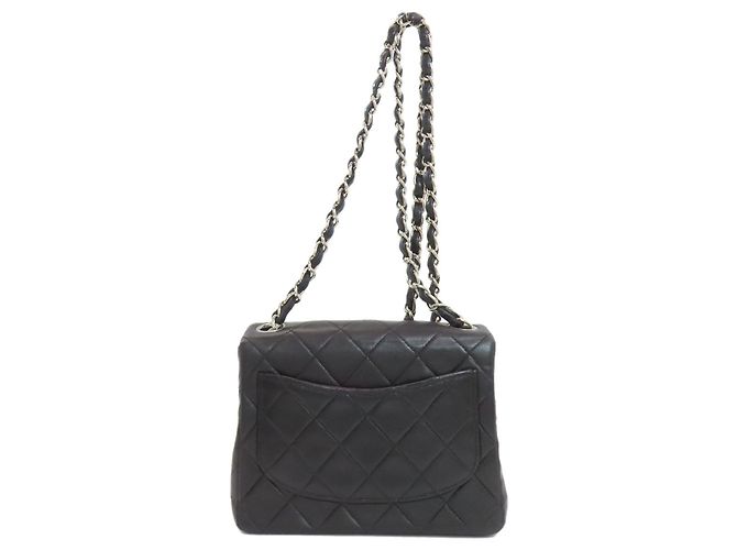 Borsa a Spalla con Catena Matelassé Chanel Nero - vista 2