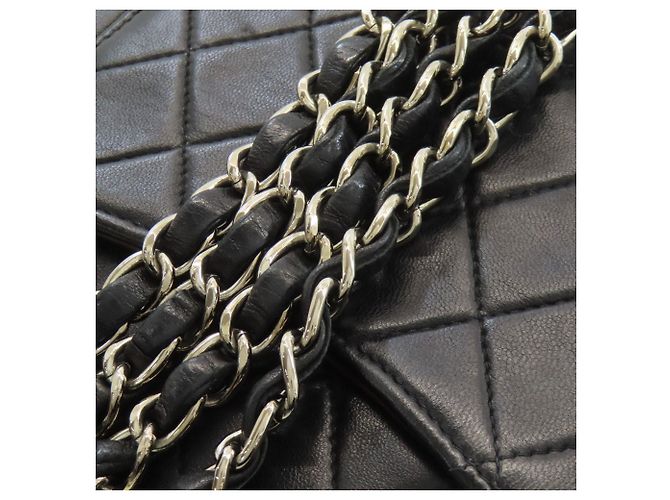 Borsa a Spalla con Catena Matelassé Chanel Nero - vista 21
