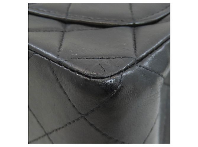 Borsa a Spalla con Catena Matelassé Chanel Nero - vista 24