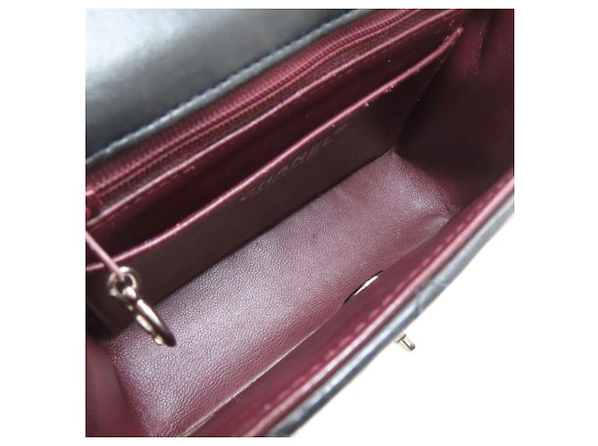 Borsa a Spalla con Catena Matelassé Chanel Nero - vista 5