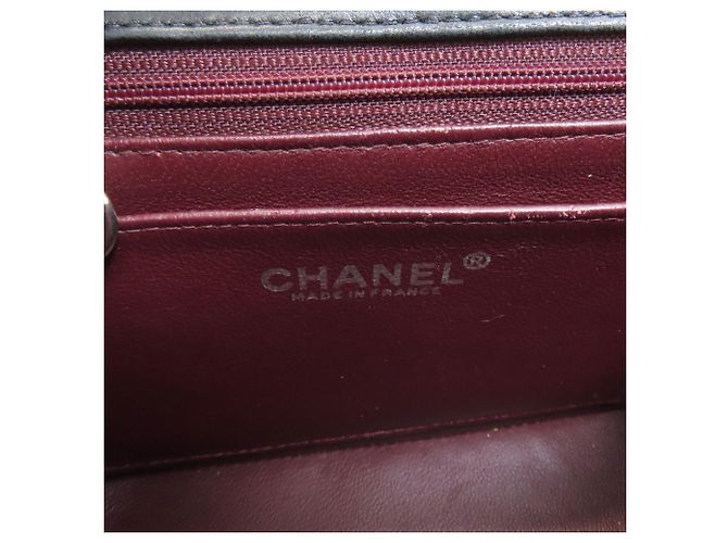 Borsa a Spalla con Catena Matelassé Chanel Nero - vista 6