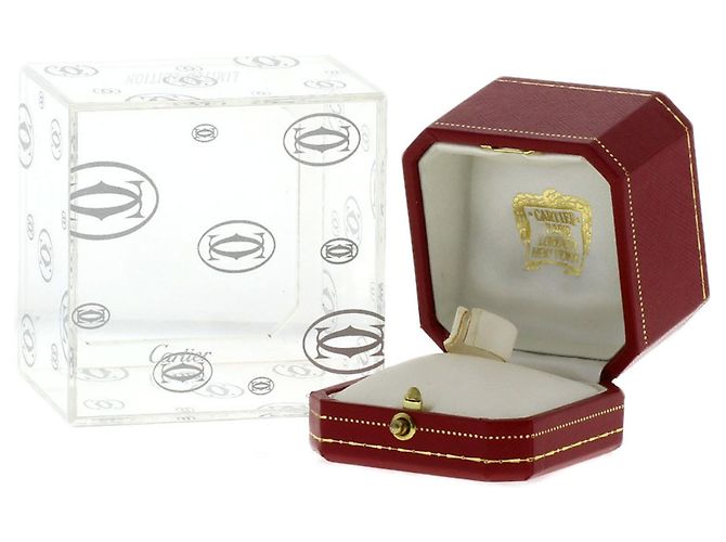 Cartier 2C 2000 Weihnachts-Edition Limitierte Auflage #51 Ring Golden - Ansicht 12