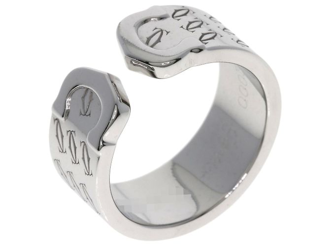 Cartier 2C 2000 Weihnachts-Edition Limitierte Auflage #51 Ring Golden - Ansicht 2