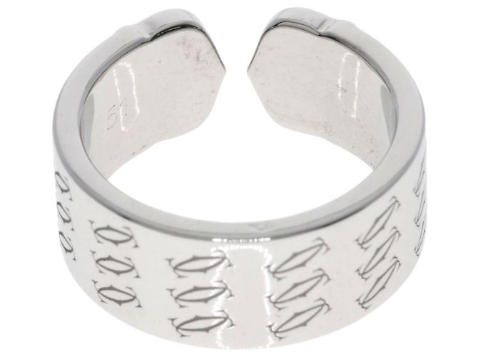 Cartier 2C 2000 Weihnachts-Edition Limitierte Auflage #51 Ring Golden - Ansicht 4