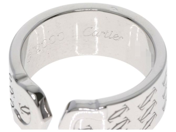 Cartier 2C 2000 Weihnachts-Edition Limitierte Auflage #51 Ring Golden - Ansicht 5