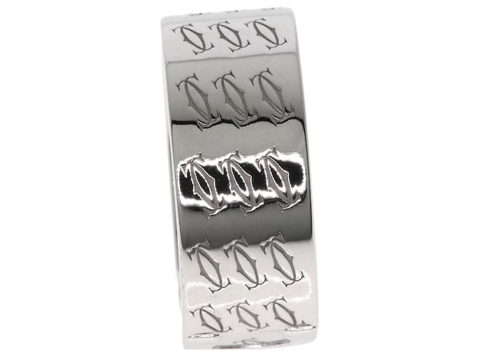 Cartier 2C 2000 Weihnachts-Edition Limitierte Auflage #51 Ring Golden - Ansicht 7